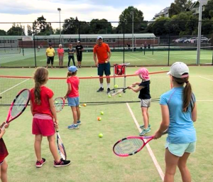 Cashmere Tennis Club Junior Coaching