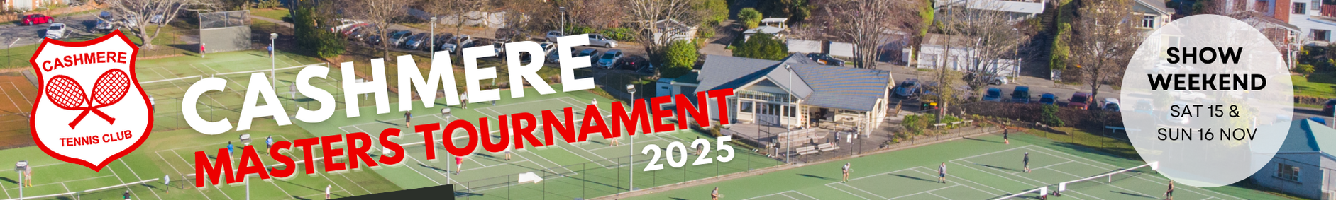 Cashmere Masters Tournament 2025