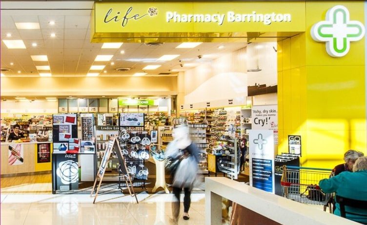 Life Pharmacy sponsors of Cashmere Tennis Club