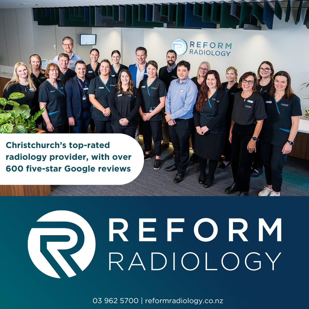 Reform Radiology sponsors of Cashmere Tennis Club