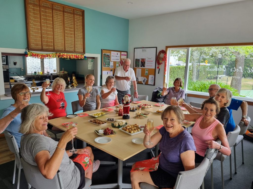 Cashmere Tennis Club Mid Week Tennis