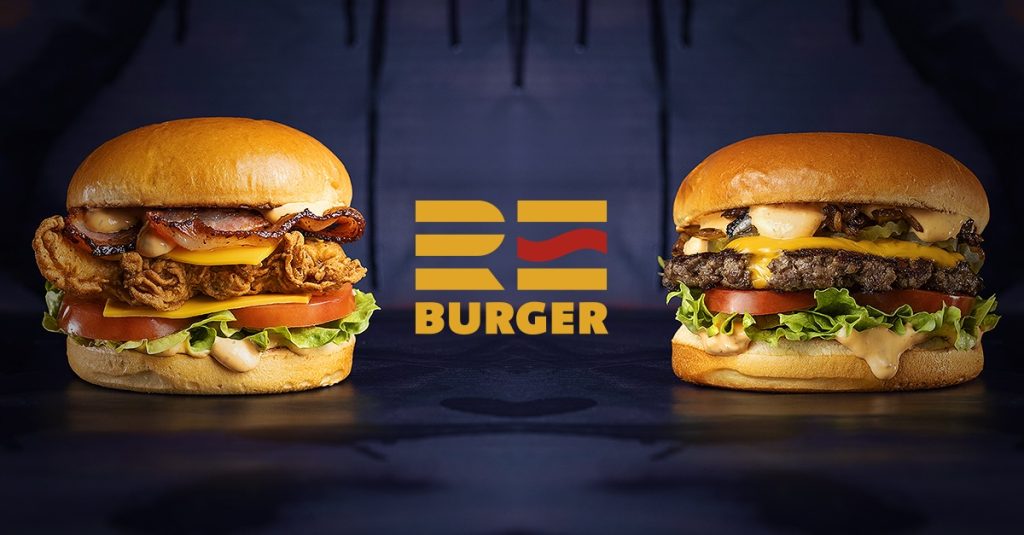 RE Burger Sponsor of Cashmere Tennis Club