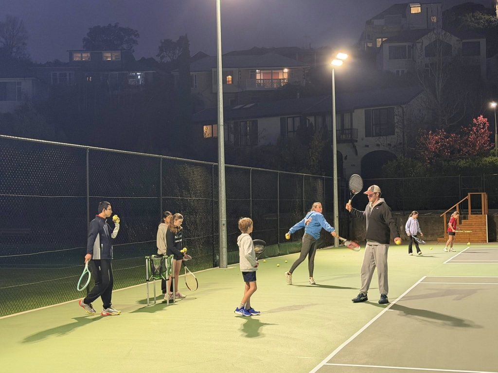 Cashmere Junior Tennis