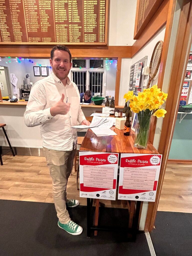 Cashmere Tennis Club Annual Quiz Fundraiser