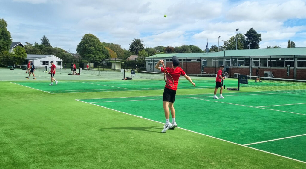 Cashmere Tennis Club Junior Interclub