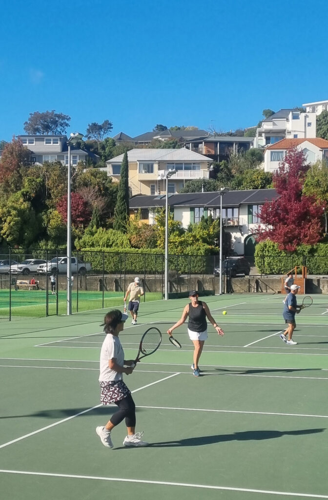 Cashmere Tennis Club New Members Welcome
