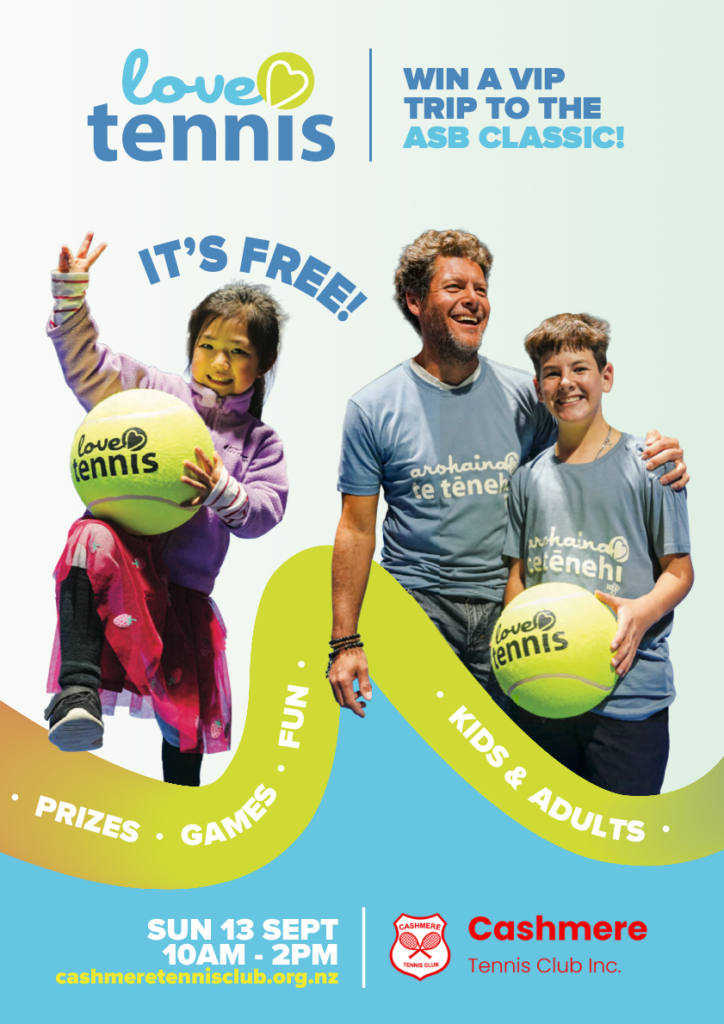 Love Tennis Cashmere Tennis Club